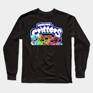 Family Cartoons - Smiling Critters Long Sleeve T-Shirt